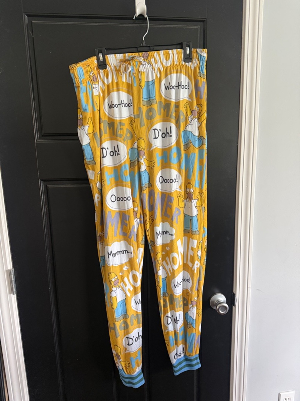 Men's The Simpsons pajama pants